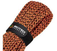 Brotree Paracord 4mm 30M 9 Strands 100% Nylon Rope Type 3 Parachute Cord for Outdoor, Bracelet, DIY - 280kg Breaking Load (Black Widow)