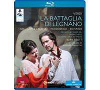 Enrico Giuseppe Iori - La Battaglia Di Legnano [New Blu-ray]