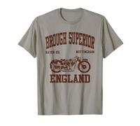 Brough Superior Haydn Rd. Nottingham England T-Shirt