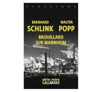 Brouillard sur Mannheim: Une enquête du privé Gerhard Selb