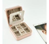 Brouk & Co Pearl Travel Jewelry Case (Nude)