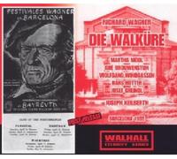 Brouwenstijn / Windgassen / Greindl / Modl / Hotter / Milinkovic / Bamberg / Keilberth - Wagner - Die Walküre (Keilberth, Barcelona 1955)