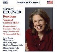 BROUWER / BEATY / WA - REACTIONS - CD - H4z