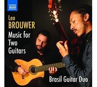 Brouwer / Brasil Gui - Music for Two Guitars [New CD]
