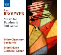 Brouwer / Chamorro / - Brouwer: Music for Bandurria & Guitar [New CD]