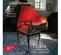 Brouwer, Johan - Johan Brouwer Plays Bach, Böhm, Couperin, Forqueray