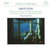 BROUWER/PAPANDREOU: GUITAR MUSIC 2 - CD