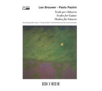 Brouwer - Scale Per Chitarra