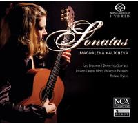 Brouwer/Scarlatti/Martz/Pagani - Sonatas