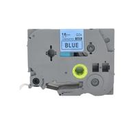 BROVACS 1 Pack Black on Blue Laminated Label Tape Compatible for Brother P-Touch Label Printer TZ 541 TZe 541 18mm 3/4" OPA4541
