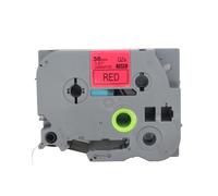 BROVACS 1 Pack Black on Red Laminated Label Tape Compatible for Brother P-Touch Label Printer TZ 461 TZe 461 36mm 1 1/2" OPA4461