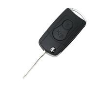 BROVACS Modified Upgraded Flip Key Shell Compatible with SSANGYONG Actyon Kyron Rexton 2 Button Keyless Entry Remote Key Case Fob SS930