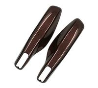 BROVACS Paint Metallic Colour Shell Cover ABS Hard Case Holder Compatible with PORSCHE Cayenne Boxster Macan 3 Button Smart Remote Key Fob SV5920 Brown