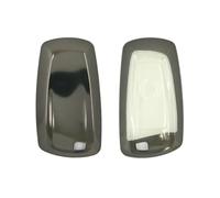 BROVACS PC Key Case Cover Protective Holder Paint Metallic Colour Compatible with BMW 1 3 5 6 7 Series X3 X4 M5 M6 Smart Remote Key Fob 3 4 Button SV9905 Titanium Black