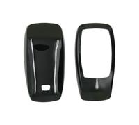 BROVACS PC Key Case Cover Protective Holder Paint Metallic Colour Compatible with MERCEDES BENZ A B C E S G Class Smart Remote Key Fob 2 3 4 Button SV9953 Black