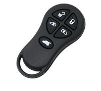 BROVACS Replacement Key Shell Compatible with CHRYSLER DODGE 5 Button Keyless Entry Remote Key Case Fob PG754B