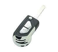 BROVACS Replacement Key Shell Compatible with CITROEN DS3 C3 2 Button VA2 Blade Keyless Entry Remote Flip Key Case Fob PG321