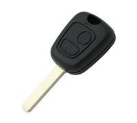 BROVACS Replacement Key Shell Compatible with CITROEN PEUGEOT 2 Button Keyless Entry Remote Key Case Fob PG303N