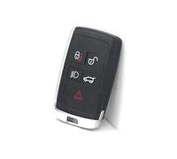 BROVACS Replacement Key Shell Compatible with LAND ROVER JAGUAR 5 Button Keyless Entry Smart Remote Key Case Fob PG710