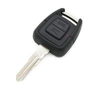 BROVACS Replacement Key Shell Compatible with OPEL VAUXHALL 2 Button Keyless Entry Remote Key Case Fob PG620C