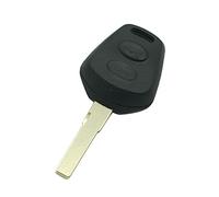 BROVACS Replacement Key Shell Compatible with PORSCHE 911 996 Boxster S 986 2 Button Keyless Entry Remote Key Case Fob PG920B