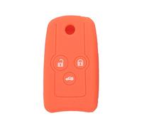 BROVACS Silicone Cover Protector Case Holder Skin Jacket Compatible with HONDA Flip Remote Key Fob CV9204 Orange