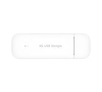 Brovi 4G LTE USB Dongle CAT4, Download Speed up to 150 Mbps, Plug & Play, White