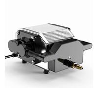 BROVR Air Assist, Air Pump for Most of Laser Cutter and Engraver,Air Assist Pump Kit with Adjustable 30L/Min,for CNC Cutting and Laser Engraving,Remove Smoke