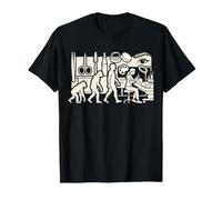 Brow Artist Evolution Eyebrow Beauty Design T-Shirt