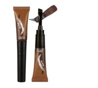 Brow Color Dye - 6.8ml Waterproof Eyebrow Tint Stain, Semi-Permanent Long Wearing Makeup, Instant Natural Pigmentation, Smudge Proof Gentle Formula, Easy Application Kit | Cruelty Free Cosmetics