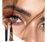 Brow Color - Professional Waterproof Eyebrow Dye Stain | Long Lasting & Quick-Dry Semi-Permanent Tinting Formula for Natural Fuller Brows, Crueltyfree Beauty Makeup Cosmetics Accessory
