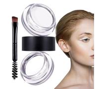 Brow Cream - Brow Pomade with Double End Brush | Precise Defining Highly Pigmented Make-up, Waterproof Product for Women