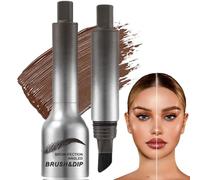 Brow-Fection Angled Brush & Dip, Liquid Eyebrow Pen for Women, Beginner-Friendly, Waterproof, Long Lasting, Smudge Proof