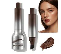 Brow Fection Angled Brush & Dip,Natural Shaping Outlining Filling Eyebrow Makeup,Shaping Outlining Filling Eyebrow Makeup,Liftique Instant Brow B/rush,Wild Eyebrow Bru/sh,Liquid Eyebrow Pen(Chocolate)