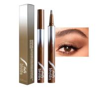 Brow Fection Angled Brush Eyebrow Pencil, Liquid Eyebrow Pen, Waterproof Long Lasting Hair-Like Strokes Microblading Brow Pen - Creates Natural Looking Brows Effortlessly