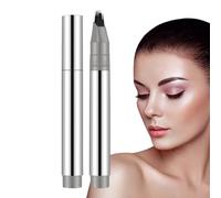 Brow Filling Pen - Precision Eyebrow Pen for Hair-like Strokes | Creates Defined, Thicker Brows with Waterproof, Pollution Resistant Formula, Perfect for Filling Sparse B