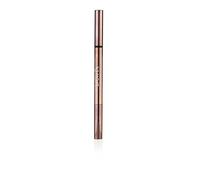 Brow FX Brow Grooming Pencil, Water-Resistant & Long-Lasting Formula, Double-Ended Pencil With Angled Tip - Warm Dark Brown
