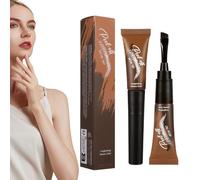 Brow Gel,Natural Transfer-Proof Long-Lasting Makeup Cosmetics - Peel Off Eyebrow Gel Tint | for Party Bridal Photoshoot Swimming Date Shopping Workout