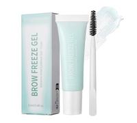 Brow Gel - Quick Dry Eyebrow Glue, Natural Finish Styling | Waterproof 12 ml Eyebrow Gel Brow Glue Quick Dry Waterproof Styling Natural Durable Brush Make
