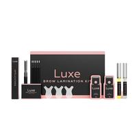 Brow Lamination Kit - Complete Set for Eyebrow Perm - Easy to Apply and Long Lasting Finish - Professional Results for Fuller Brows - Eyebrow Lamination Kit at Home - Luxe Cosmetics