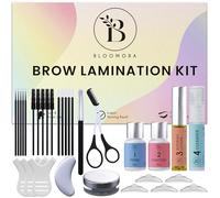 Brow Lamination Kit, Eyebrow Lamination for Beginner/Professional, EyeBrow Kit - Instructions, Laminated Brows Lasts 6-8 Weeks, 15 Applications, Safe & Effective - BK1