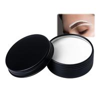 Brow Mapping Paste, Brow Mapping String, Eyebrow Shaping Kit, Highly Pigmented Brows Contour Paste, White Eyebrow Aid Design Tool for Precise Brows Shaping (Black Box)