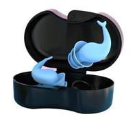 Brow Mapping Paste White - 3-Layer Silicone Fishtail Reusable Soft Earbuds - Brow Paste for Eyebrow Mapping,for Concert Travel Home Airplane Plane Flying Work Music Festival Night