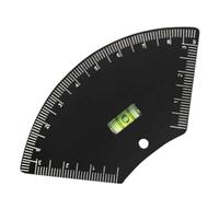 Brow Mapping Ruler Fast Drawing Stainless Steel Template