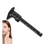 Brow Mapping Ruler Reusable Precise Sliding Mini