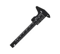 Brow Mapping Ruler Reusable Sliding Eyebrow Measuring Stencil
