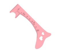 Brow Mapping Ruler, Women Eyebrow Template for Eye Liner, Quick Eye Makeup Tool, Eyebrow Shaping Aid, Brow Measuring Tool for Perfect Eye Liner & Lip Lines