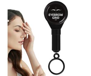Brow Mapping String - Accurate Eyebrow Markers, Line Tools, Compact Make Up Maper, Face Scaling Guide, Ink Alignment Ruler, Ultra Lightweight Beauty Positioner for Artistsb