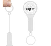 Brow Mapping Tool | Compact Eyebrow Tattoo Mapper Aids,Brow Lines Marker Tool With Strings Ink, Lightweight, Easy To Use For Professional Makeup Artist, Beauty Blogger