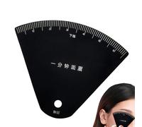 Brow Mapping Tool - Eyebrow Stencil Ruler for Shaping | Precise and Alignment Shaper Makeup Tool for Beginners, Professional Home Salon Women, Application